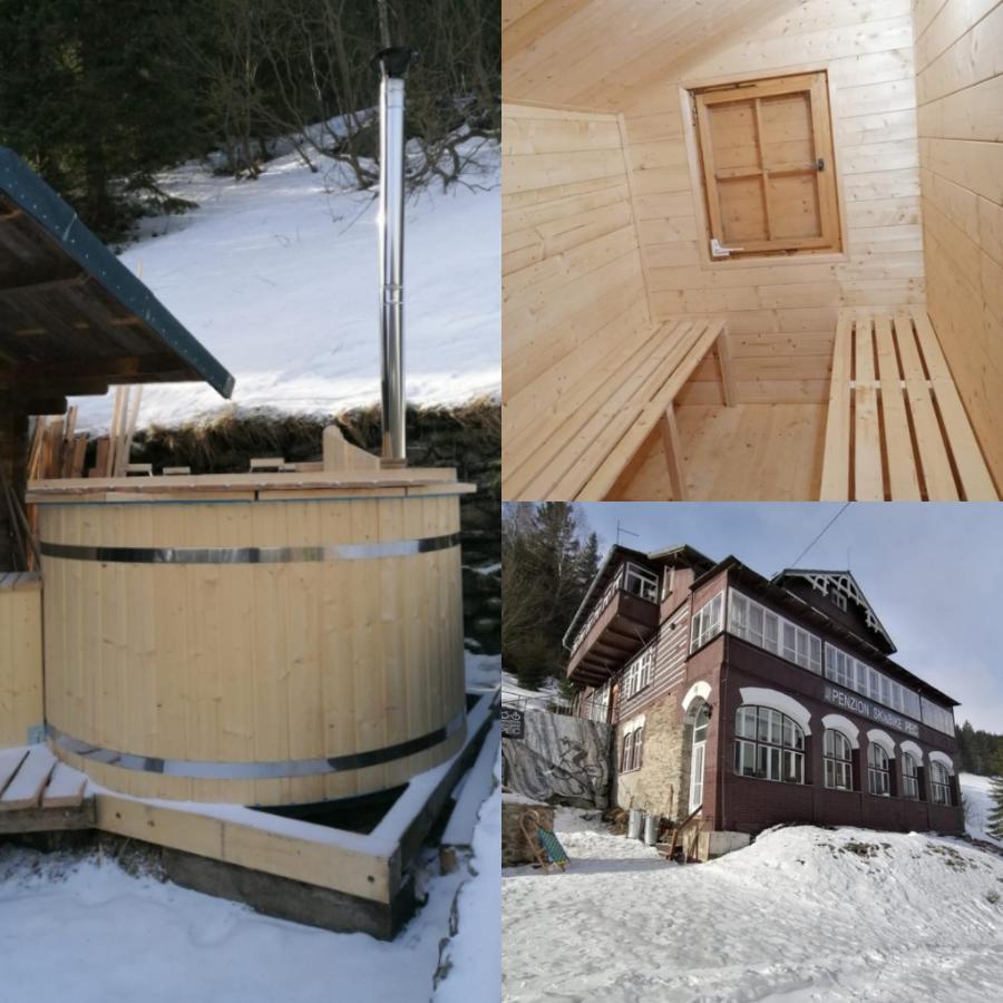 Penzion Skibikepec Pec pod Sněžkou Buitenkant foto