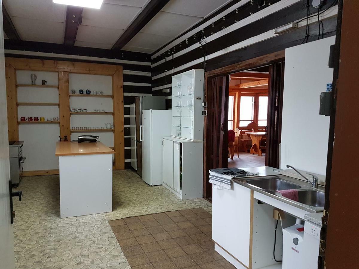Penzion Skibikepec Pec pod Sněžkou Buitenkant foto