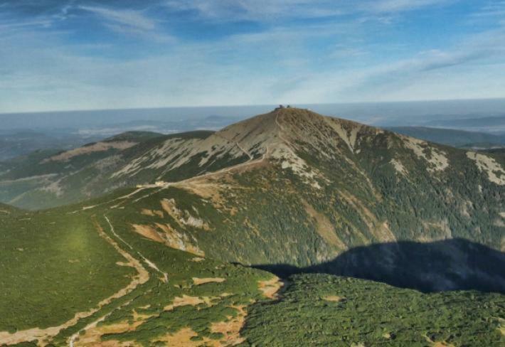 Penzion Skibikepec Pec pod Sněžkou Buitenkant foto