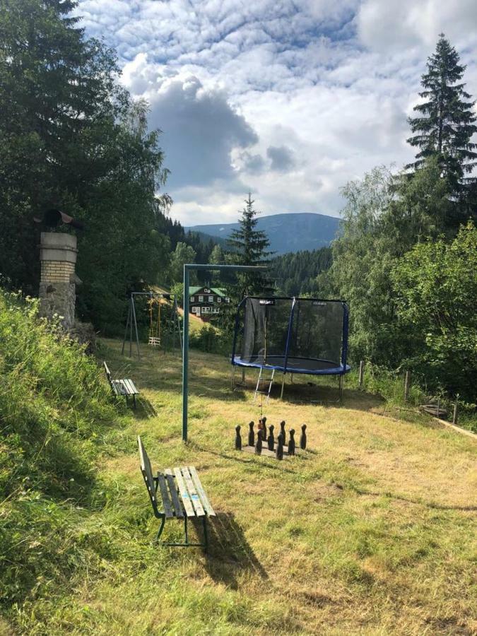 Penzion Skibikepec Pec pod Sněžkou Buitenkant foto