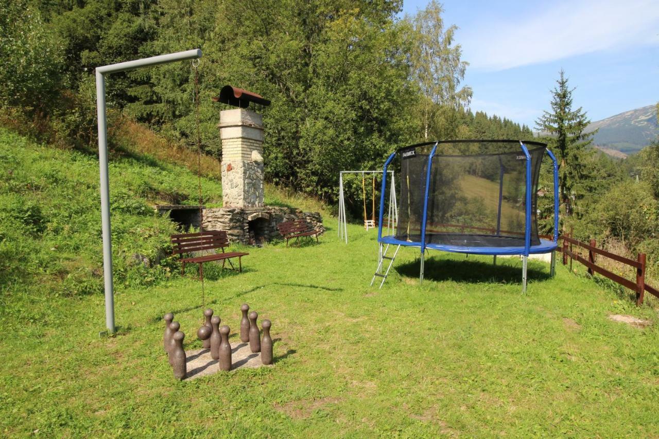 Penzion Skibikepec Pec pod Sněžkou Buitenkant foto