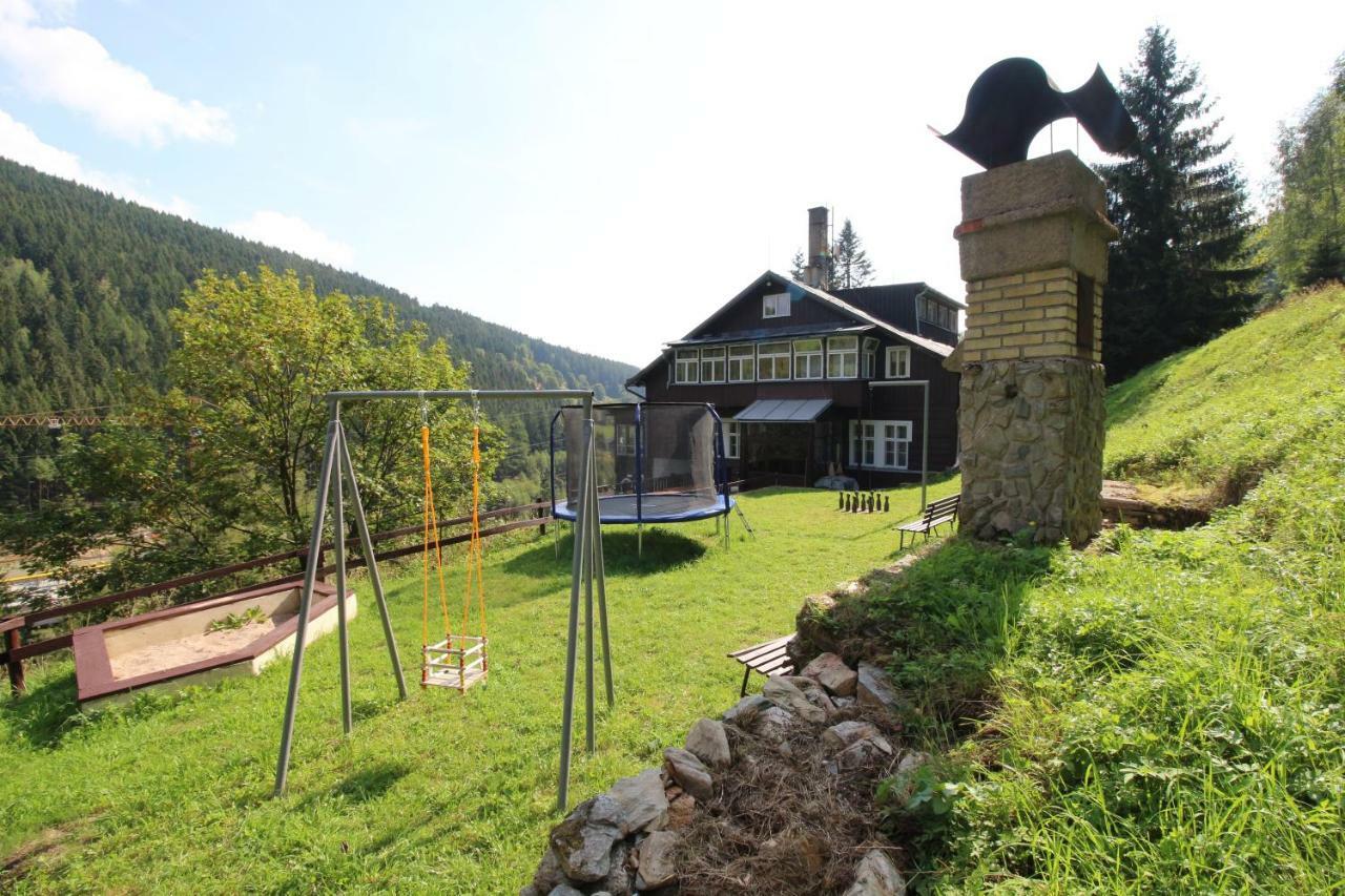 Penzion Skibikepec Pec pod Sněžkou Buitenkant foto