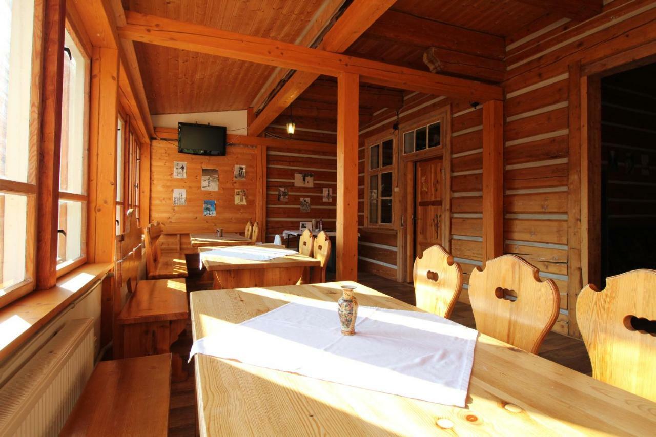 Penzion Skibikepec Pec pod Sněžkou Buitenkant foto