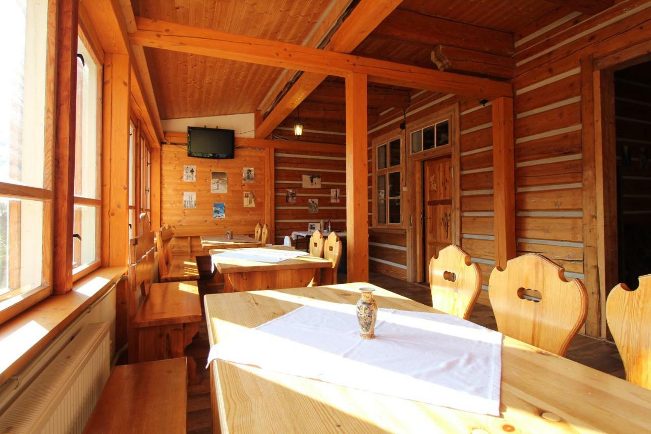 Penzion Skibikepec Pec pod Sněžkou Buitenkant foto