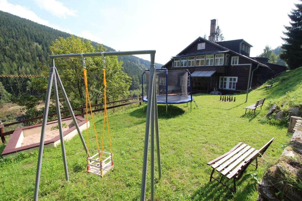 Penzion Skibikepec Pec pod Sněžkou Buitenkant foto